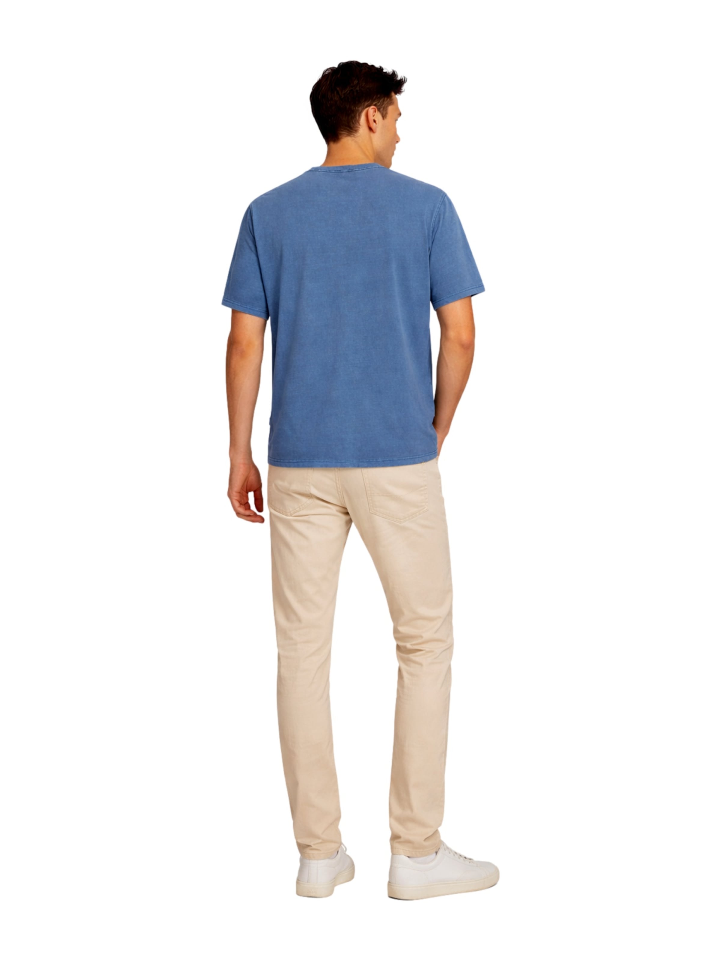 JACK & JONES - Camisa 'Bluaiden' em azul