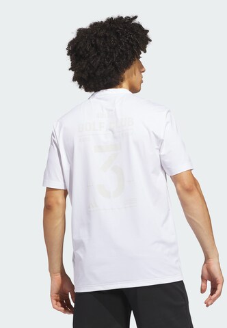 T-Shirt fonctionnel 'Beyond' ADIDAS PERFORMANCE en blanc