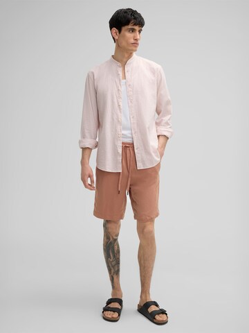STRELLSON Regular fit Overhemd 'Cornel' in Roze