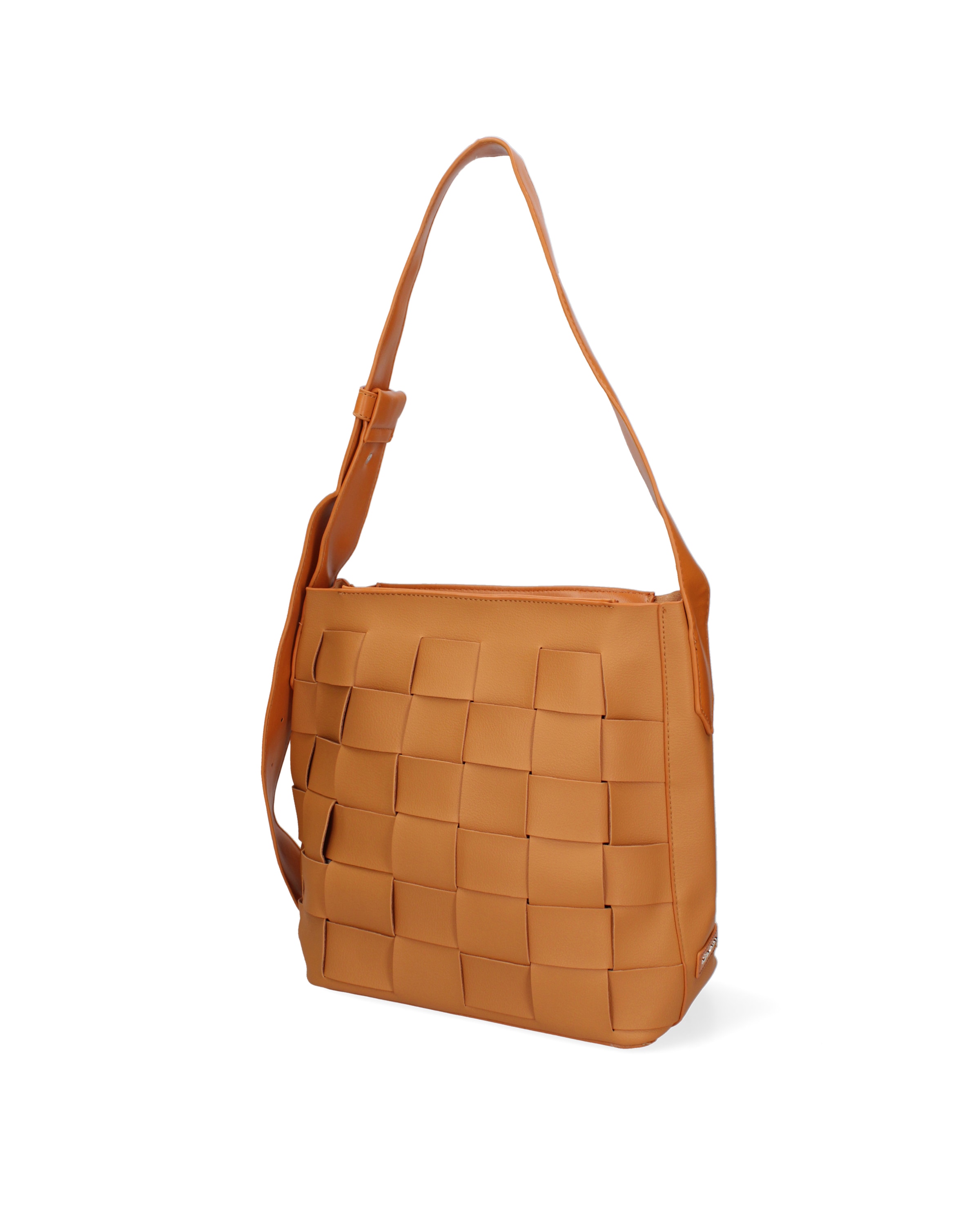 David Jones Shoulder Bag in Brown: front