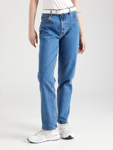 Abercrombie & Fitch regular Jeans 'DARK MARBLE 90S' i blå: forside