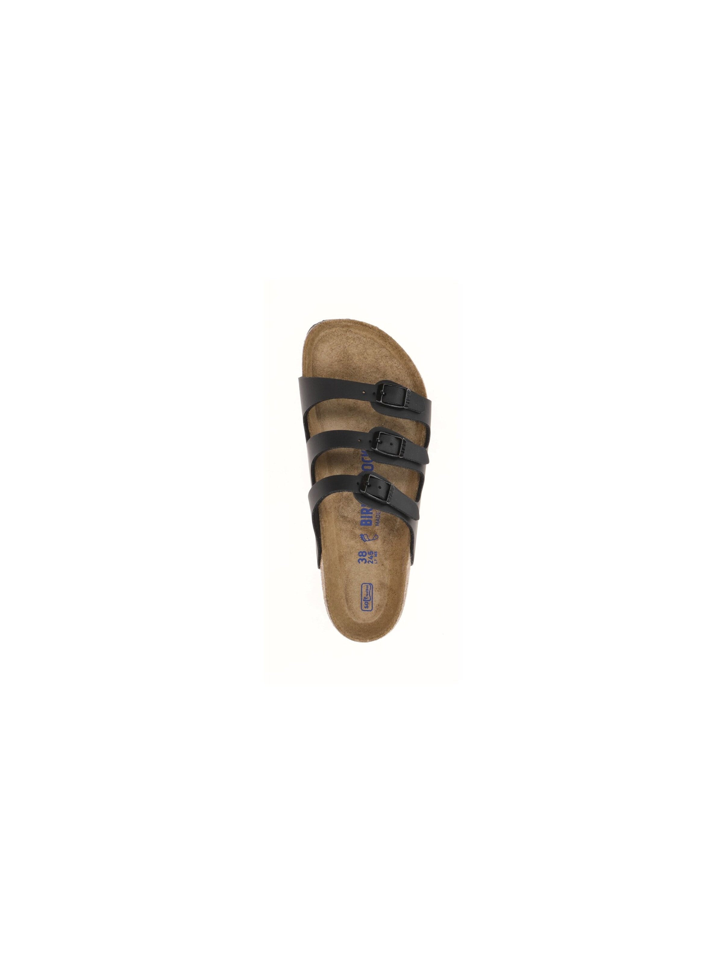 BIRKENSTOCK Mule 'Florida 53011' in Black
