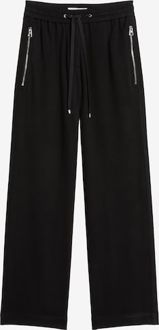 Loosefit Pantalon Marc O'Polo en noir : devant