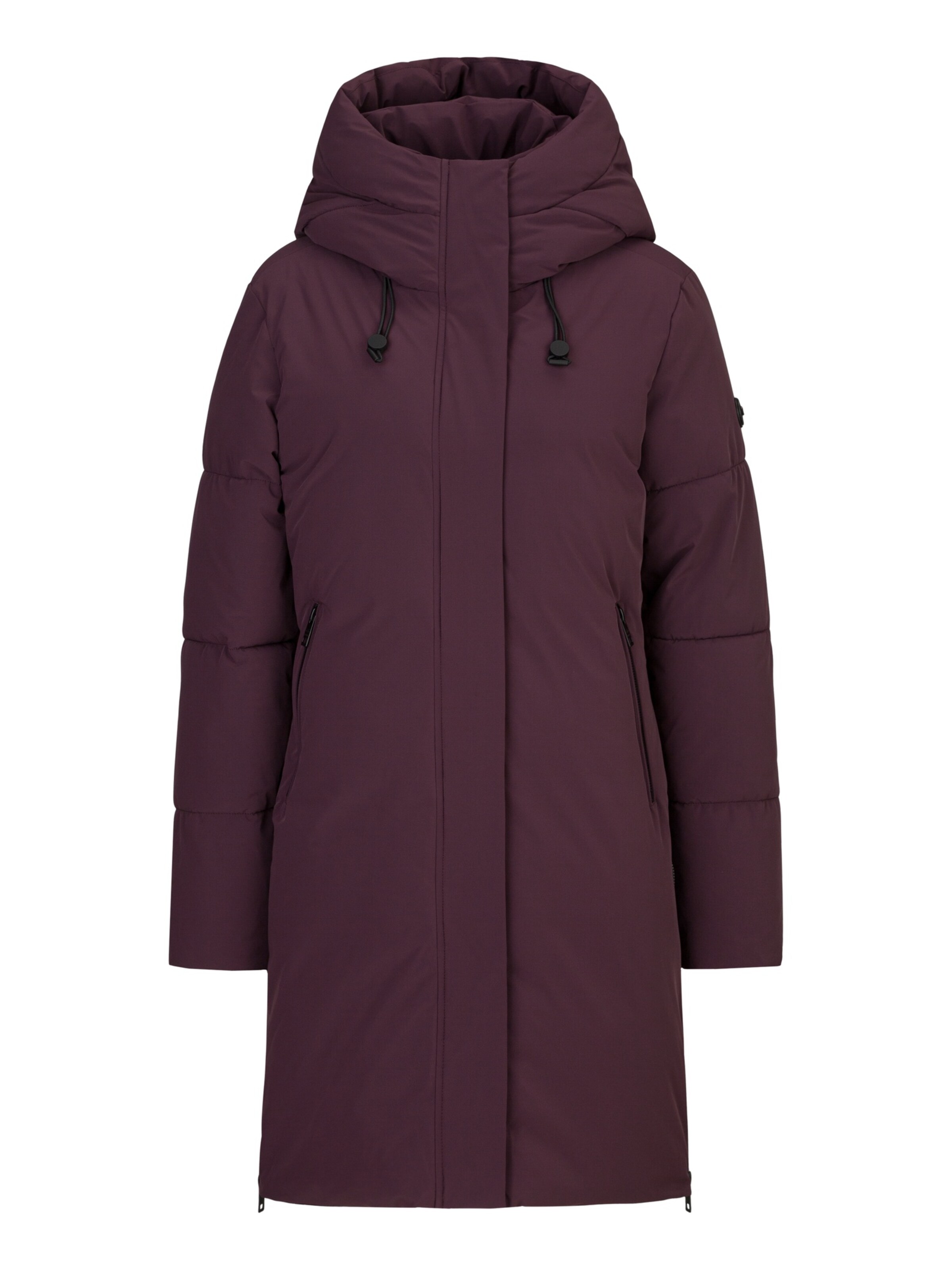 19V69 ITALIA Winter coat 'Evita' in Red: front