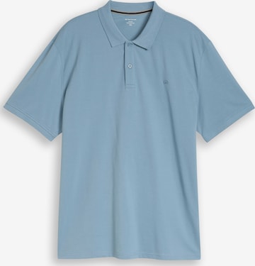 TOM TAILOR Men + Shirt in Blauw: voorkant