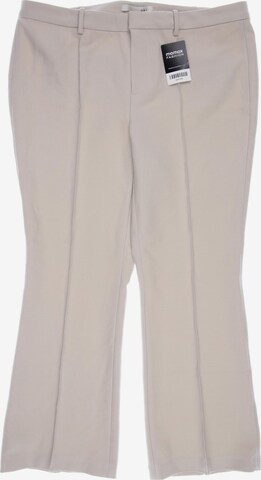 OUI Pants in 4XL in White: front