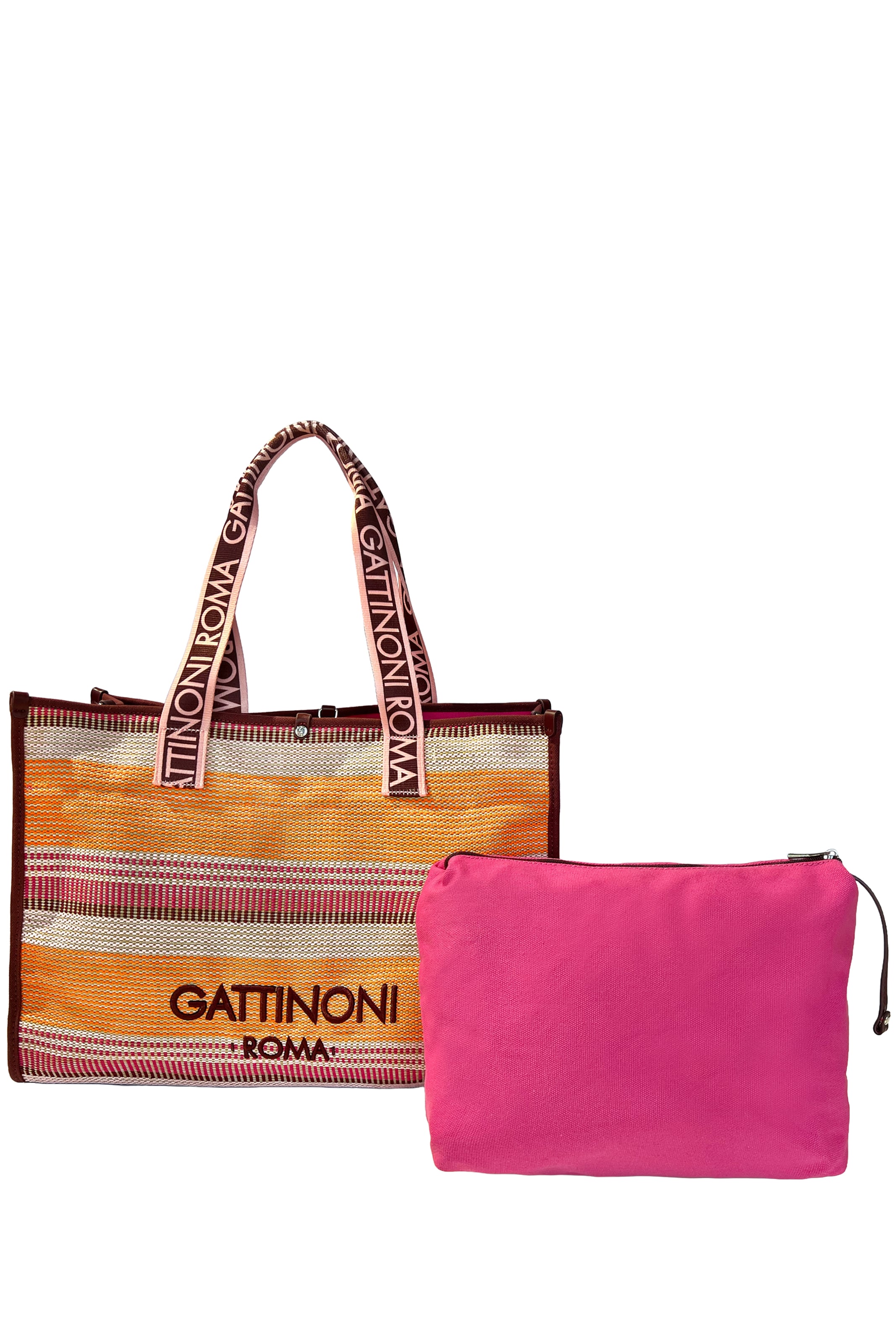 Gattinoni Shopper ' Jane ' in Mischfarben: Vorderseite