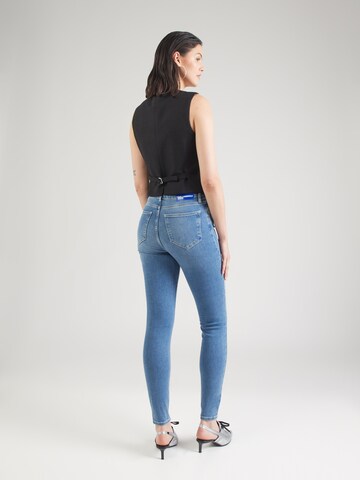 KARL LAGERFELD JEANS Скинни Джинсы в Синий