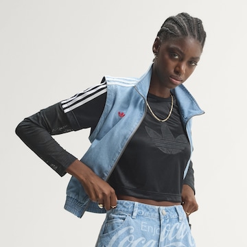 ADIDAS ORIGINALS Välikausitakki 'Firebird' värissä sininen