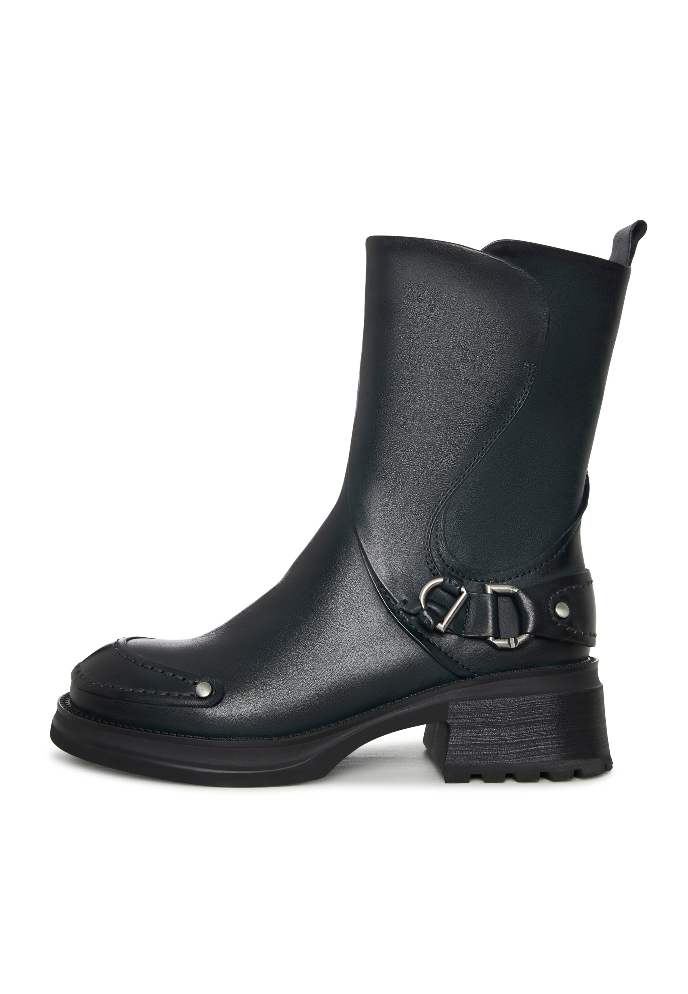 CESARE GASPARI Boots in 37 in Black, Item view