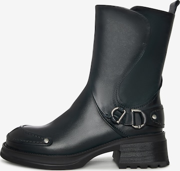 CESARE GASPARI Boots in Zwart: voorkant