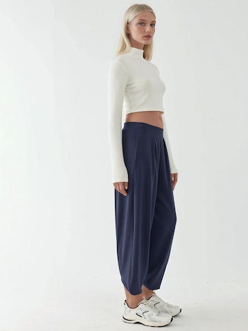 Hiccup Tapered Broek in Blauw
