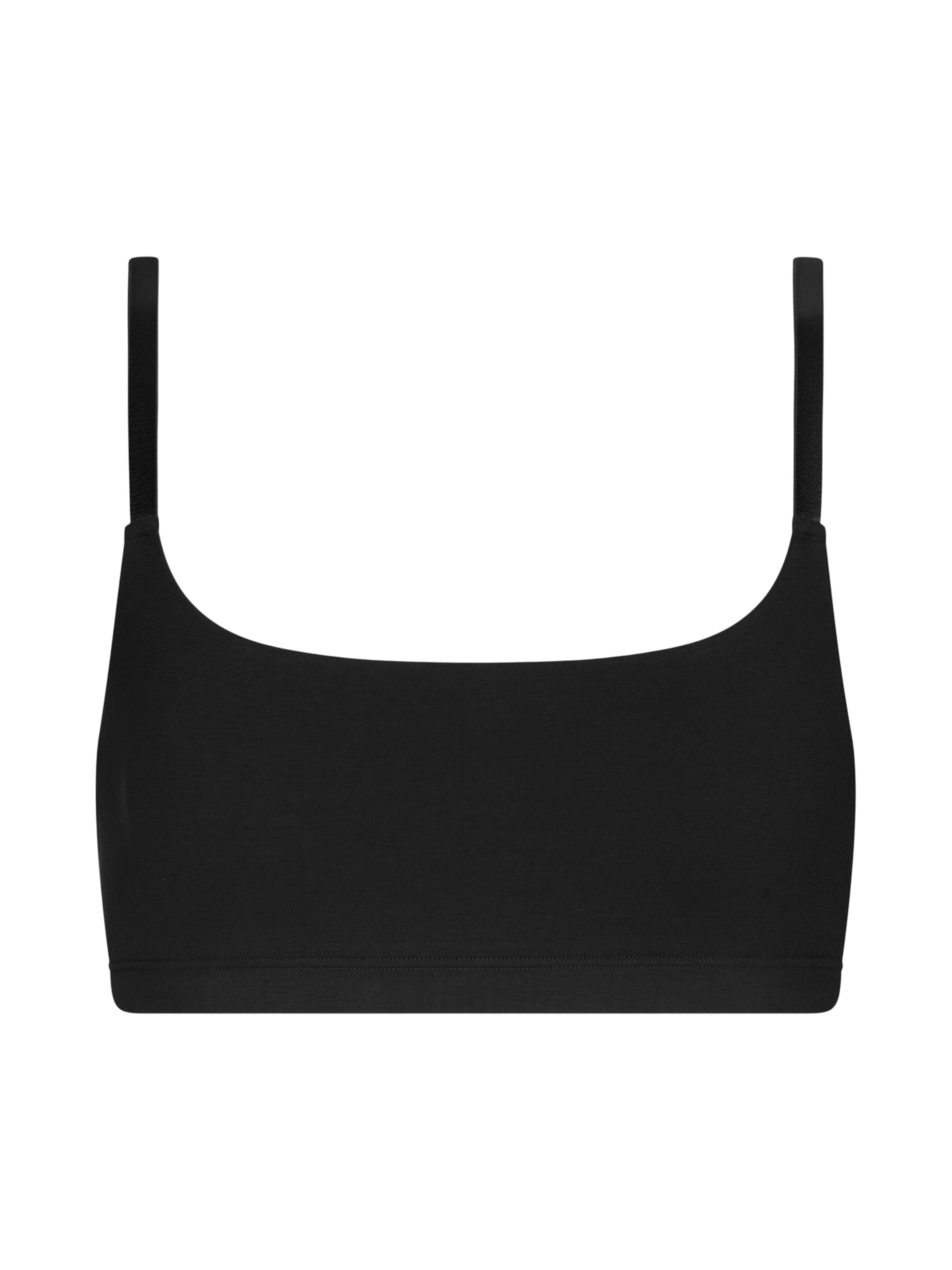 Mey Bustier BH in Schwarz: Vorderseite