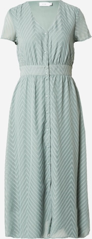 Robe-chemise 'VIMichelle' VILA en vert : devant