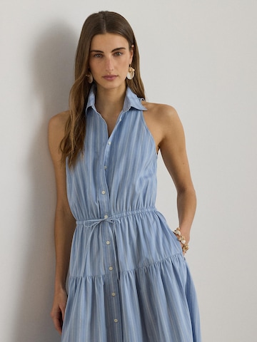 Lauren Ralph Lauren Blousejurk in Blauw