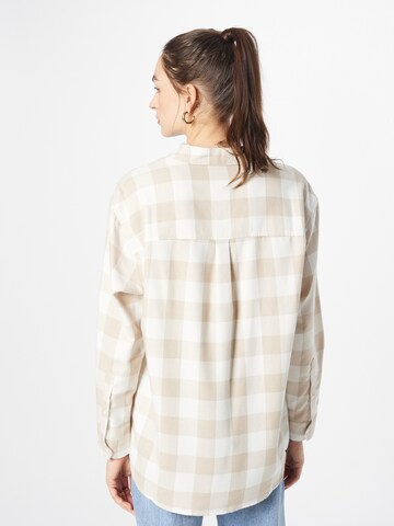 DENHAM Bluse 'UMA' in Beige