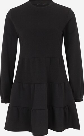 Trendyol Petite Sukienka w kolorze czarny: przód