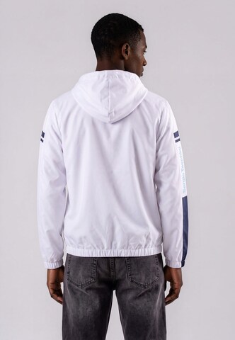 Sergio Tacchini Trainingsjack 'Riccia' in Wit