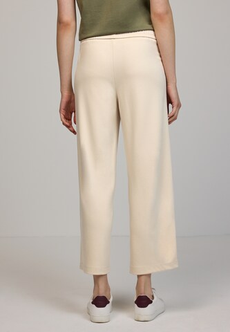 Street One Studio Wide leg Pants in Beige