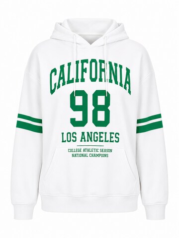 Worldclassca Oversized Sweater 'California 98' in White