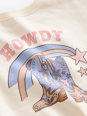 Sweat-shirt Next en beige