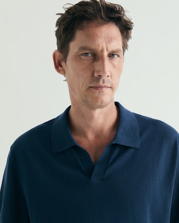 Scalpers Sveter ' ' - Modrá