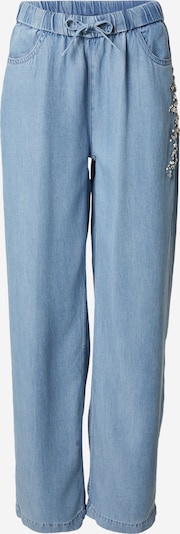 monari Housut koossa 34 värissä sininen denim, Tuotenäkymä