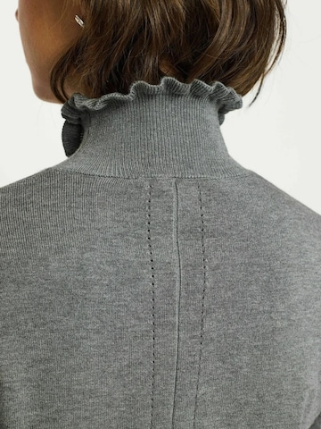 Soft Rebels Pullover 'SRVibe' i grå