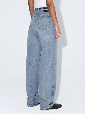 Dr. Denim Loosefit Jeans 'Donna High Relaxed Jeans' in Blauw