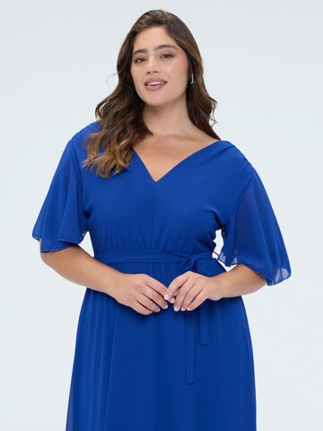 Robe Fiorella Rubino en bleu