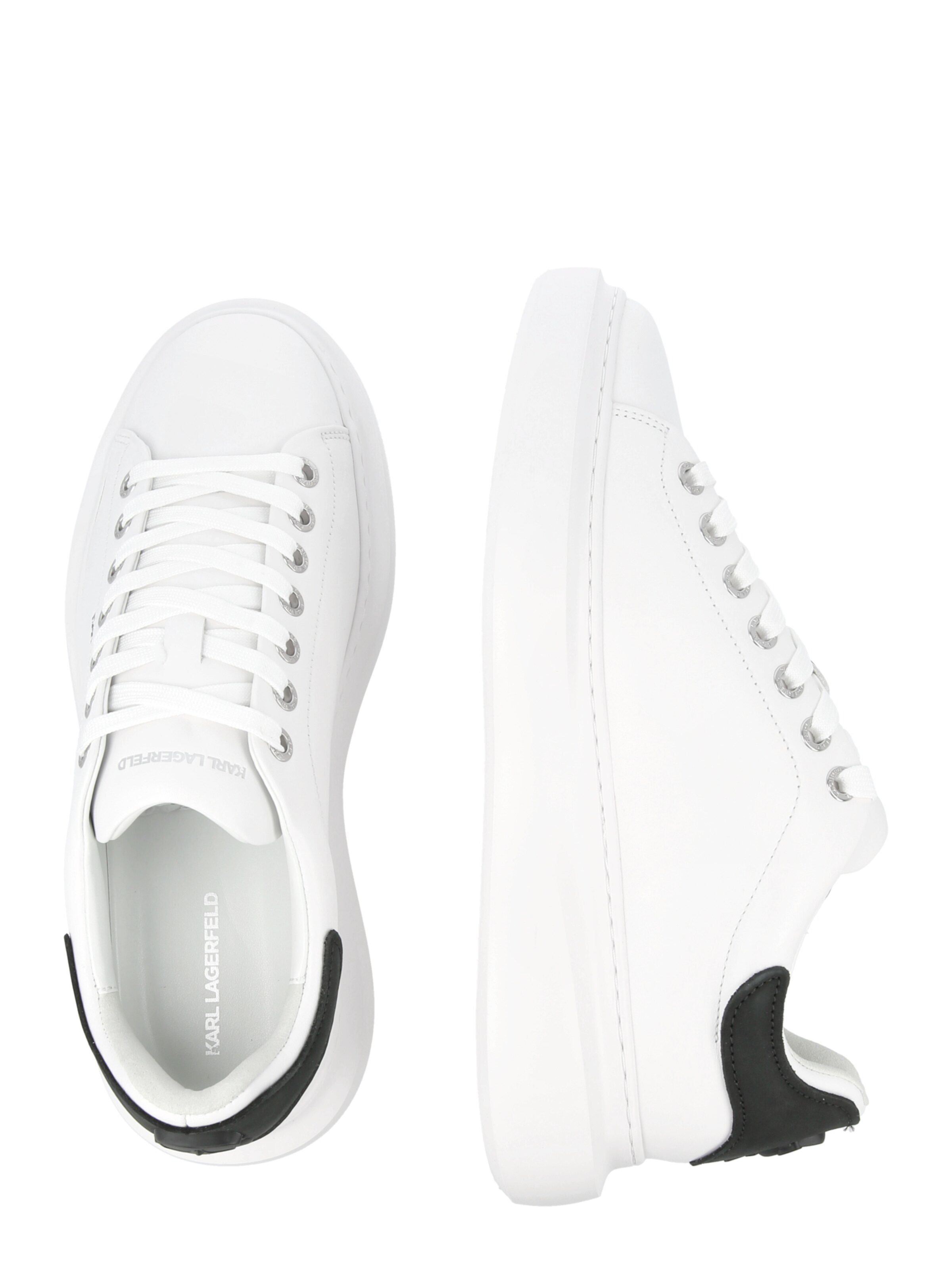 Karl Lagerfeld Sneaker in Weiß