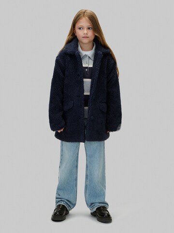 Calvin Klein Jeans Mantel in Blauw