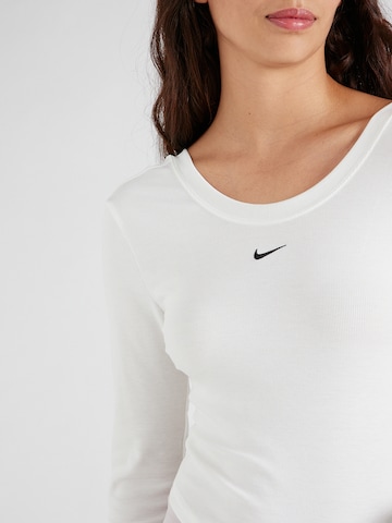 Nike Sportswear Тениска в бежово