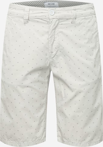 Regular Pantalon chino 'WILL' Only & Sons en gris : devant