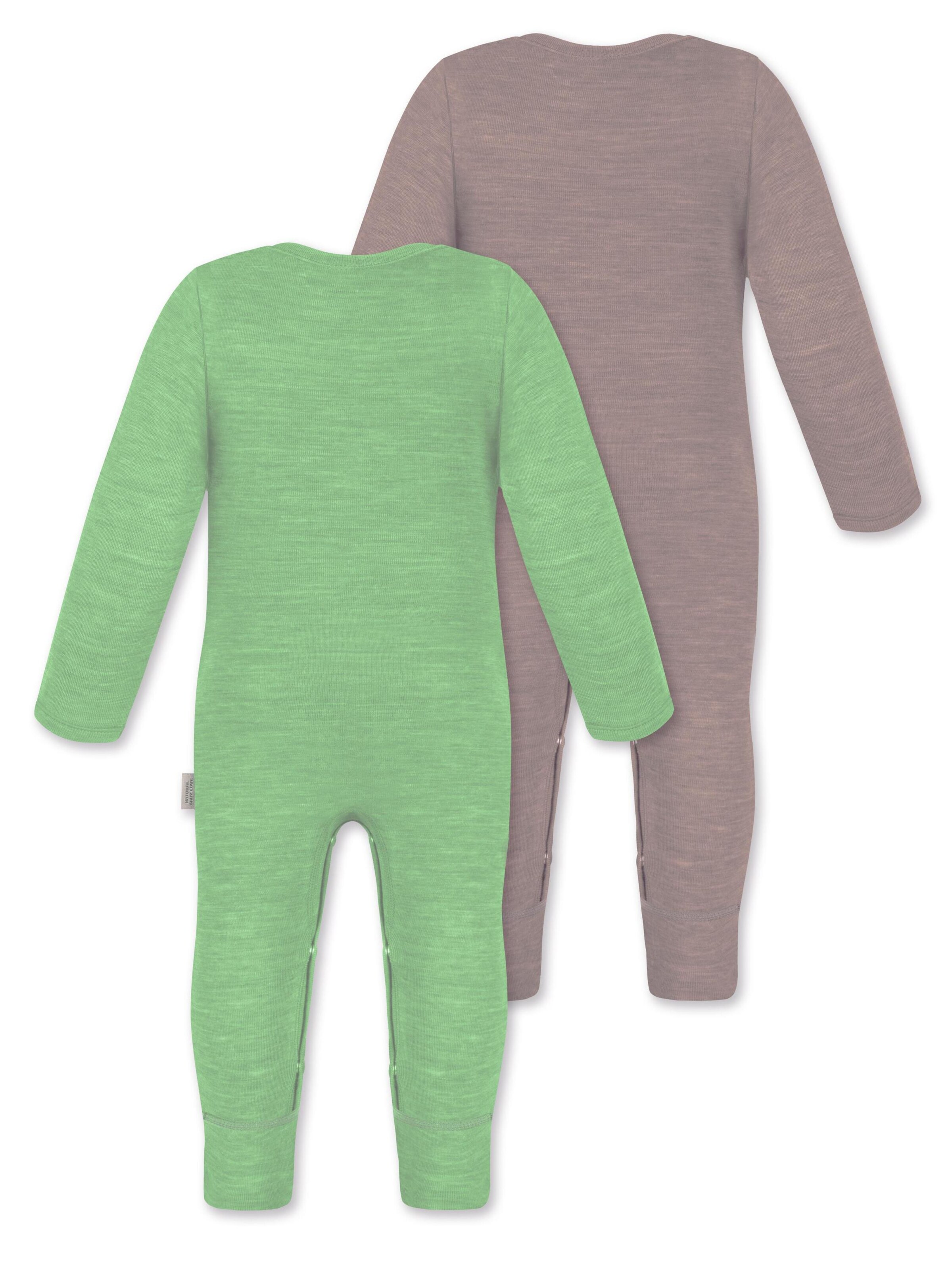 Barboteuse / body 'Waverly' normani en vert