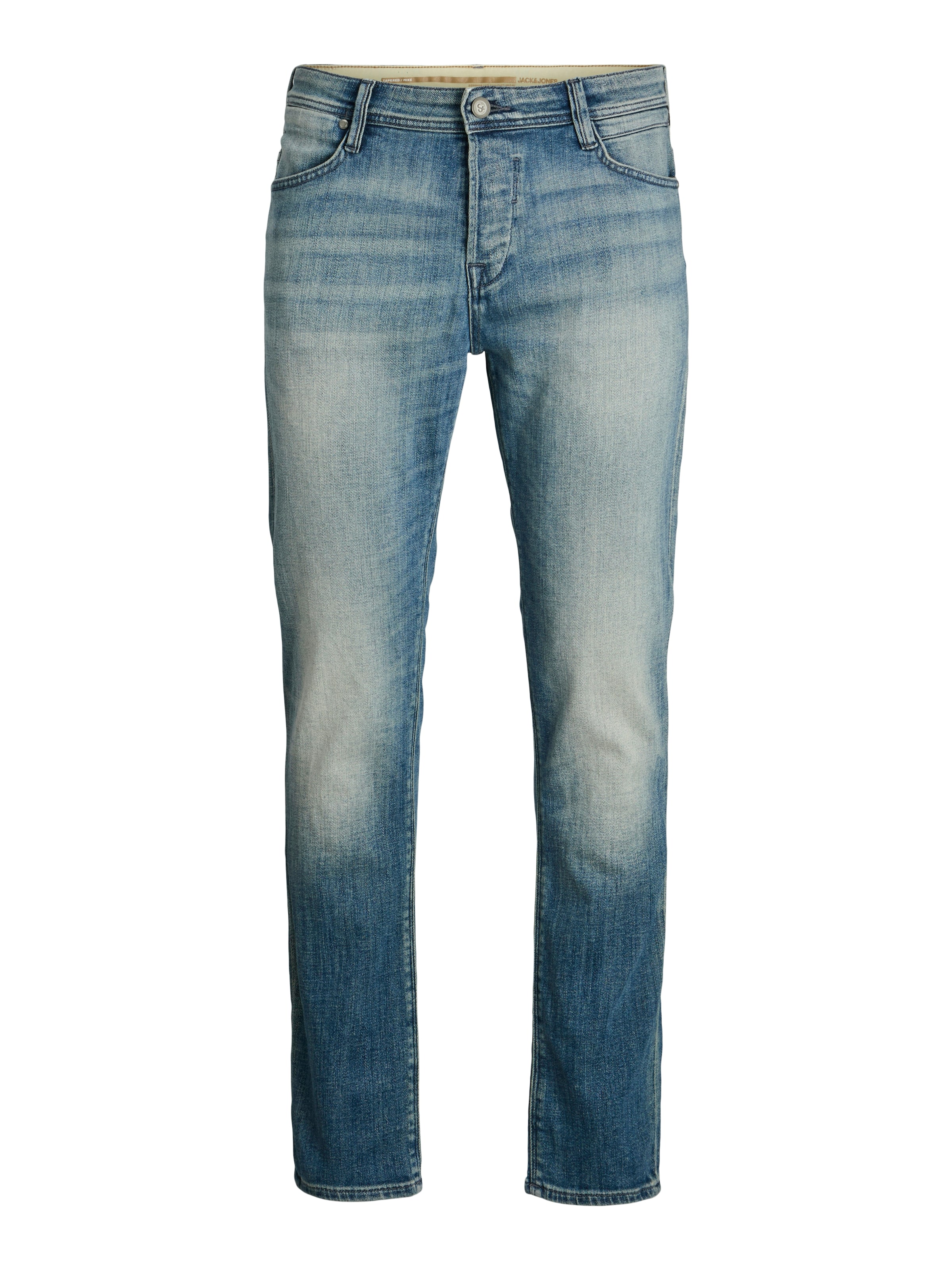 JACK & JONES Regular Jeans 'JJIMike Cade' in Blue: front