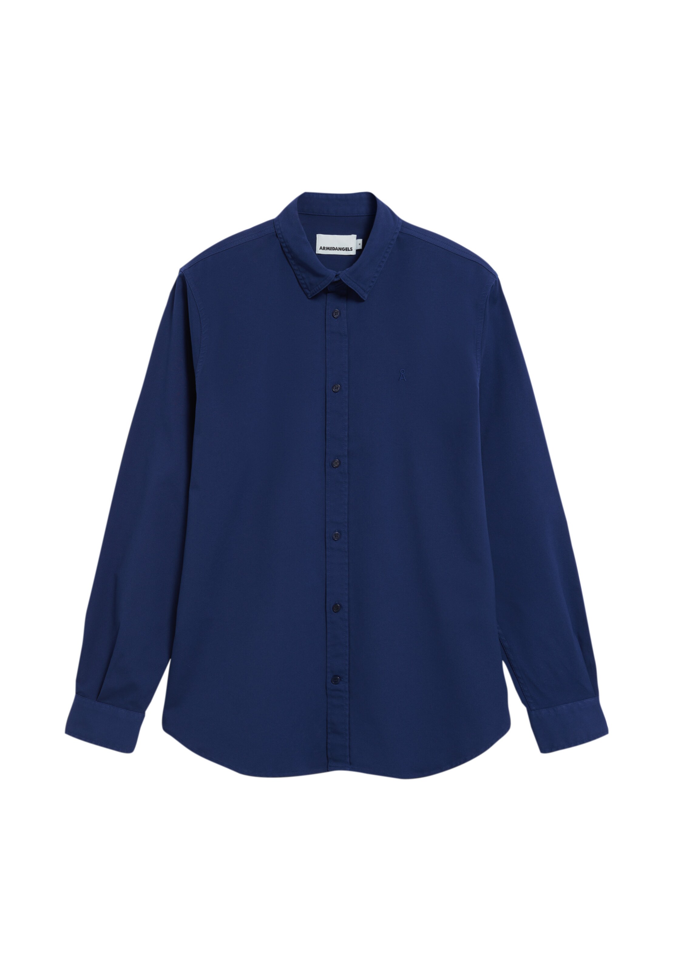 ARMEDANGELS Button Up Shirt in Blue, Item view