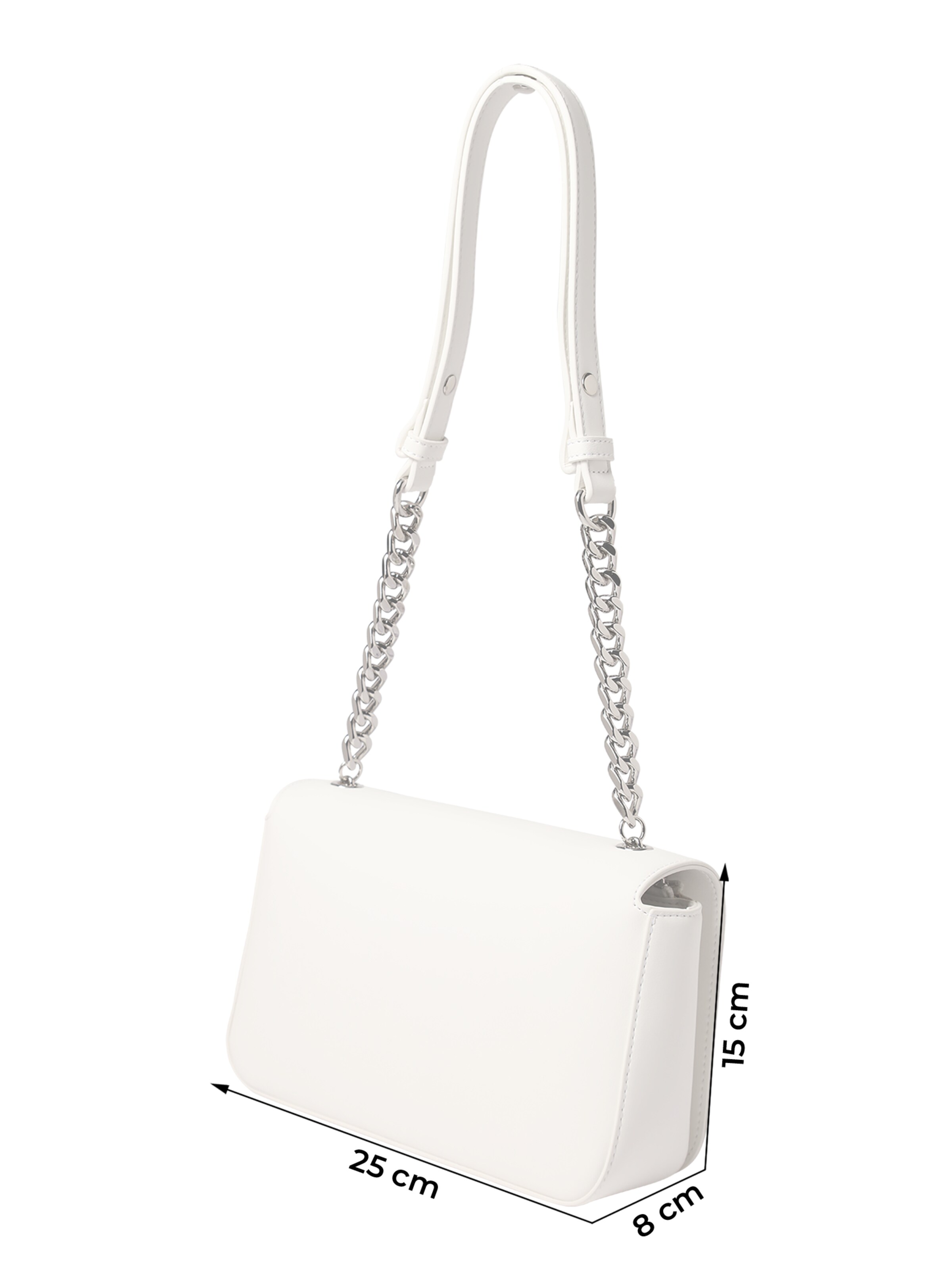 Love Moschino Skuldertaske i hvid