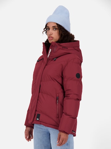 Alife and Kickin Winter jacket 'Jolanda' in Red