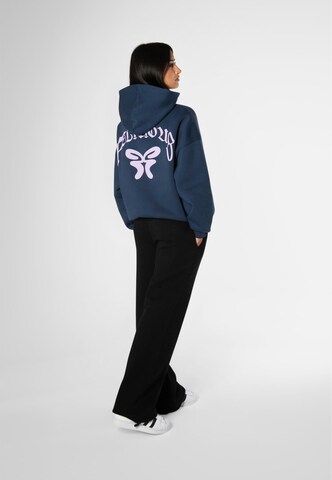 Felicious Sweatshirt in Blauw