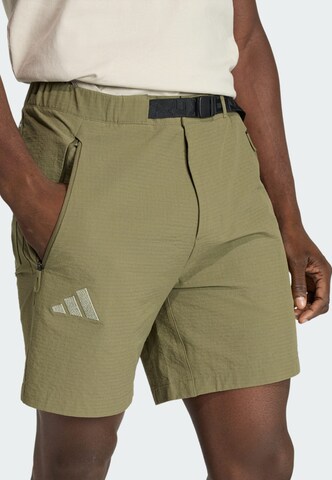 ADIDAS TERREX - regular Pantalón deportivo 'Xperior Clima365' en verde