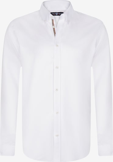 Marškiniai iš Jimmy Sanders, spalva – balta, Prekių apžvalga