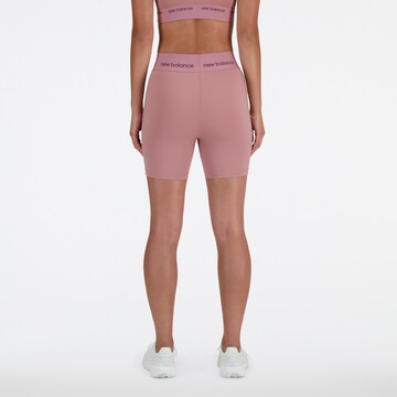 new balance Skinny Sportsbukser 'Sleek 5' i pink