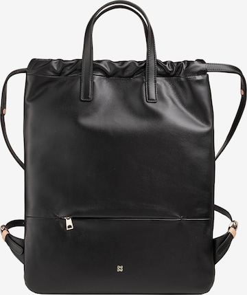 DuDu Backpack 'Ellesmere' in Black: front