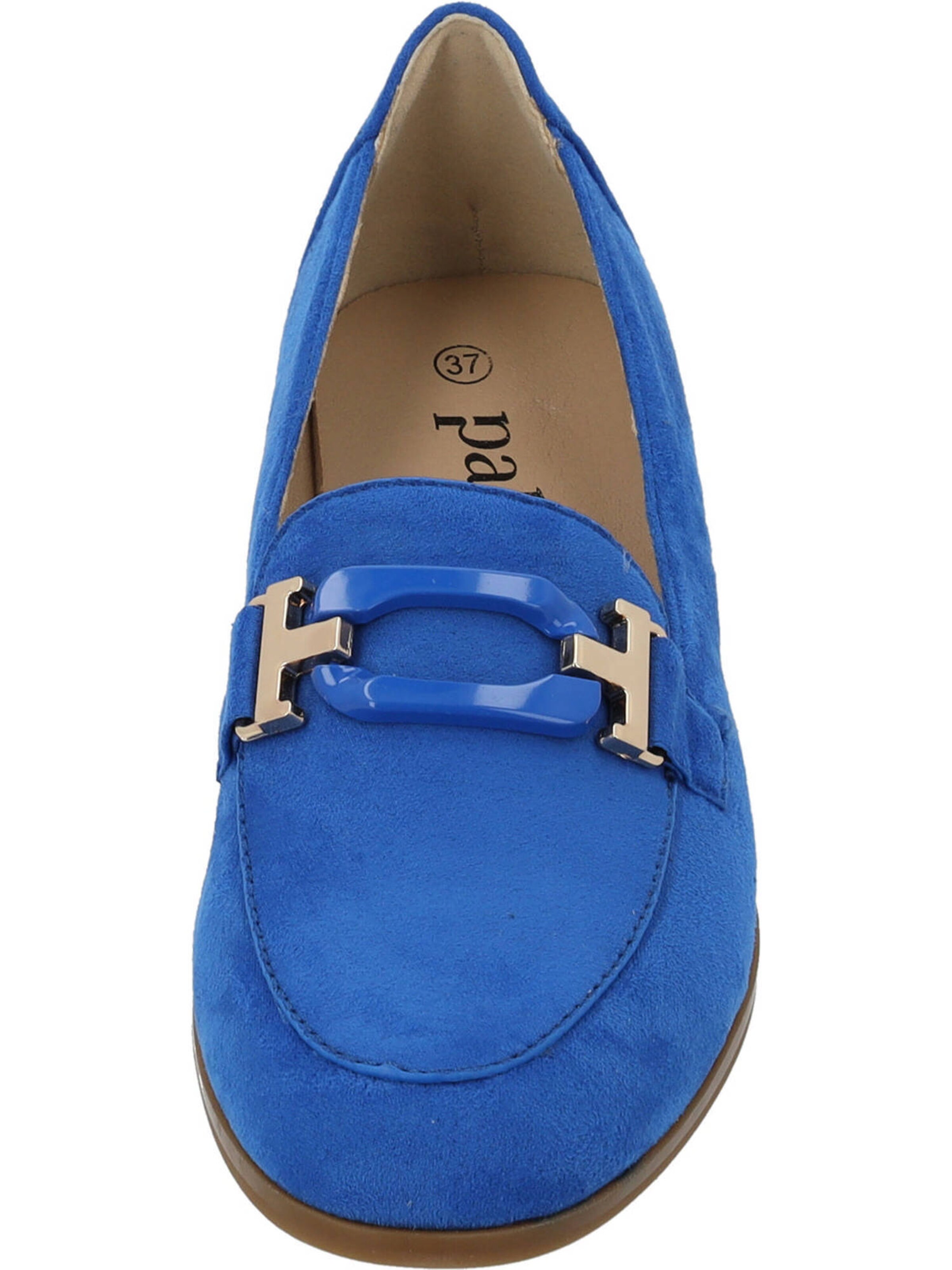 Papuci de casă 'Olvah' de la Palado pe albastru