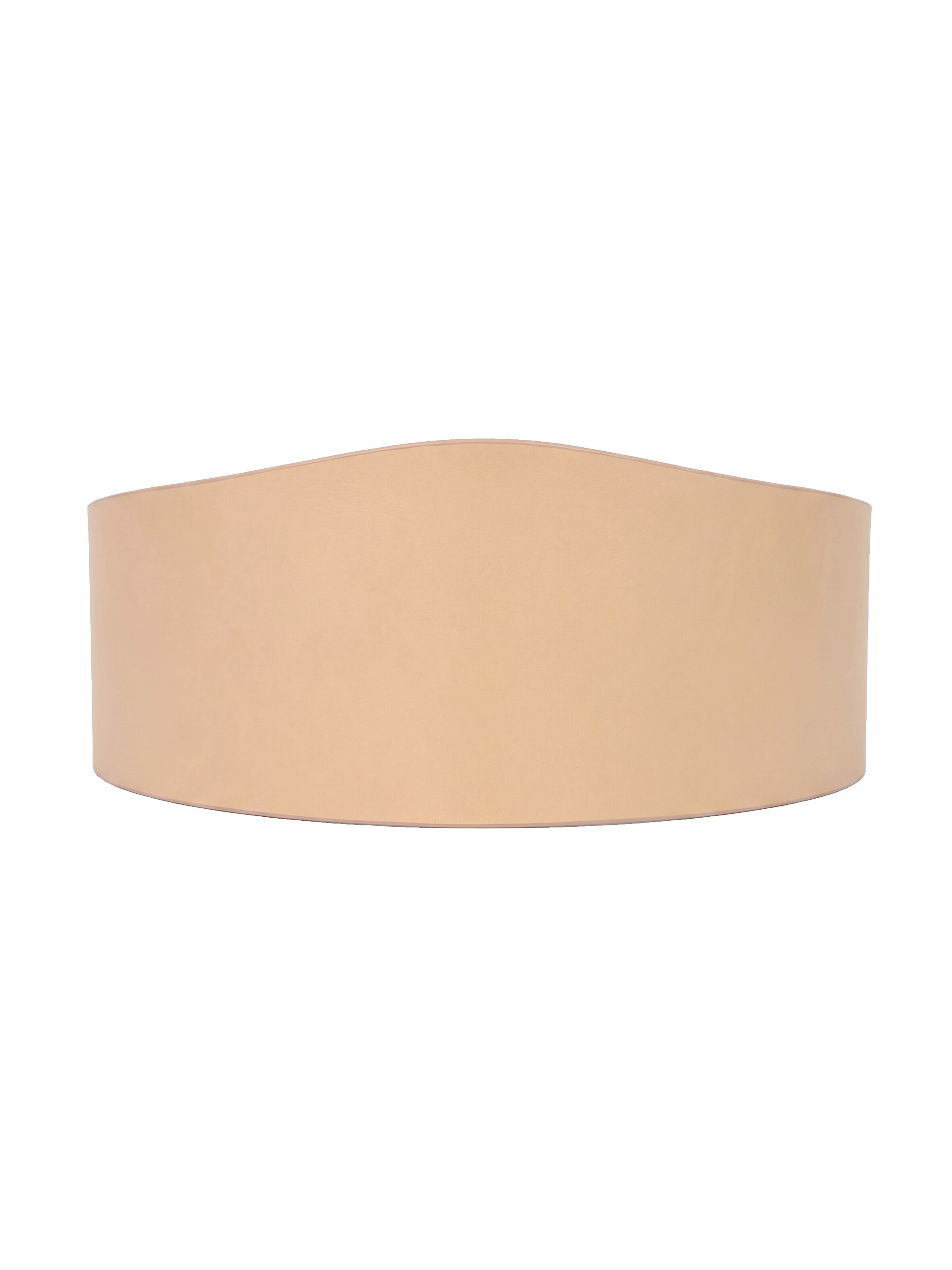 Haute Cuir Gürtel‌‌‌‌‌‌‌‌‌ in Beige: Vorderseite
