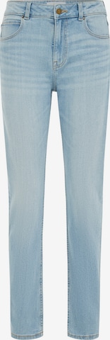 WE Fashion Slimfit Farkut värissä sininen: etupuoli