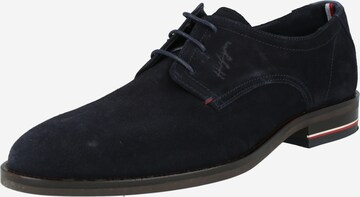 TOMMY HILFIGER Chukka boots in Blue: front