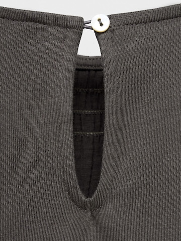 Tricou 'BUMBLE' de la MANGO KIDS pe gri