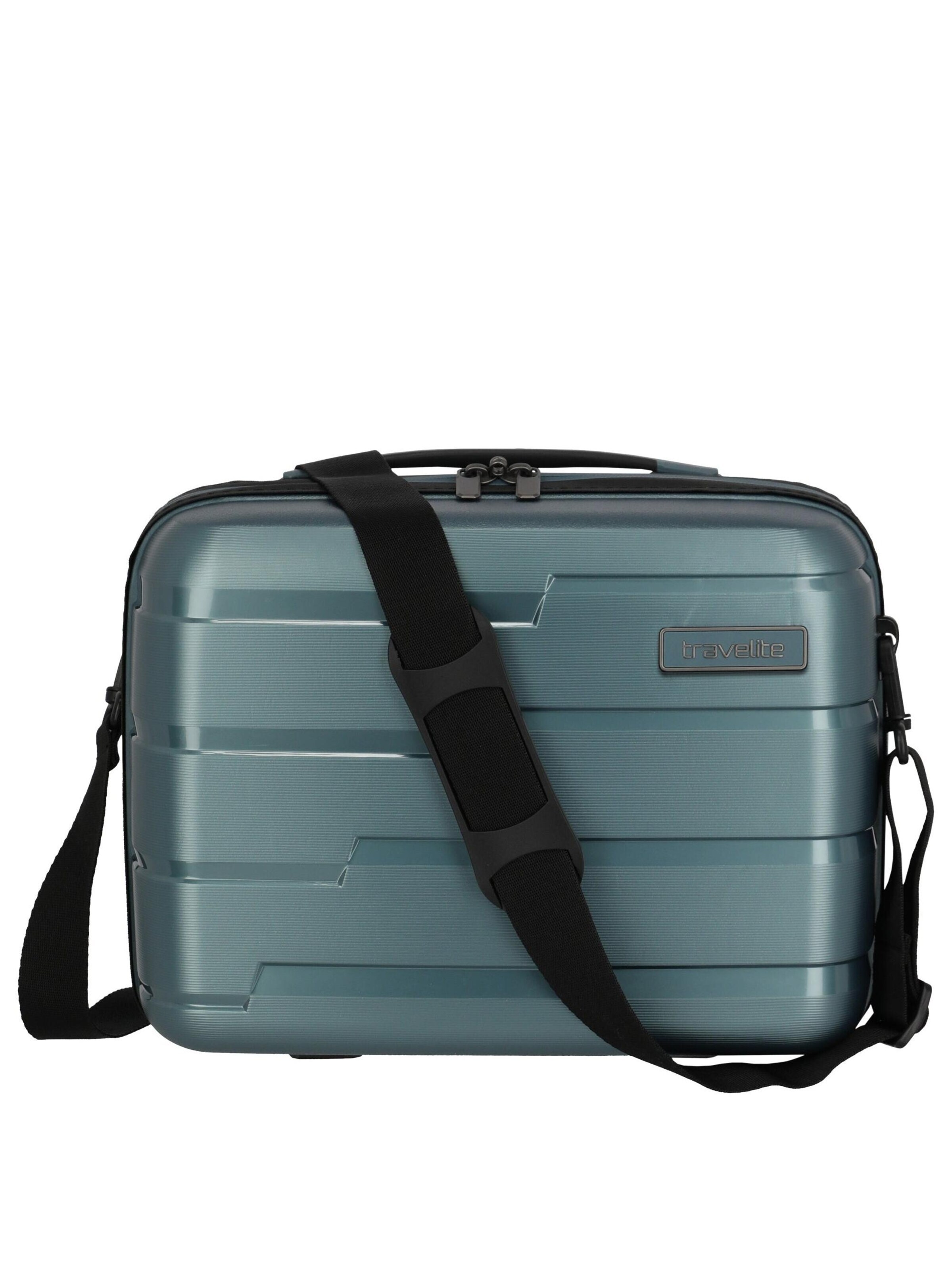 TRAVELITE Kosmetiktasche 'Air Base'‌‌ in Blau: Vorderseite